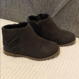 Old Navy Booties with Fringe